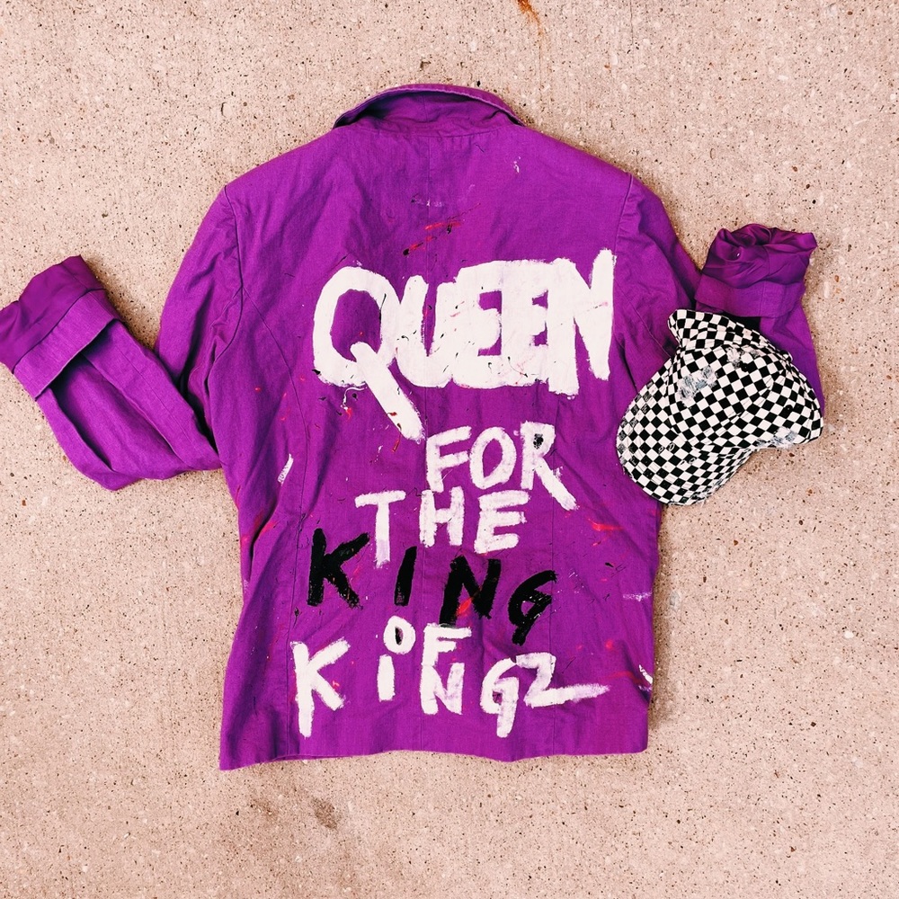 Queen for the King of Kings faith blazer-14
